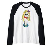 Disney and Pixar's Toy Story Karen Beverly Big Face Costume Camiseta Manga Raglan