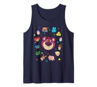 Disney and Pixar's Toy Story Lotso Big Face Collage Camiseta sin Mangas