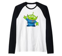 Disney and Pixar's Toy Story Pizza Planet Alien Costume A Camiseta Manga Raglan