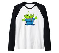 Disney and Pixar's Toy Story Pizza Planet Alien Costume C Camiseta Manga Raglan