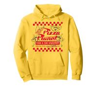 Disney and Pixar's Toy Story Pizza Planet Aliens Doodles Sudadera con Capucha