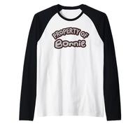 Disney and Pixar's Toy Story "Property of Bonnie" Camiseta Manga Raglan