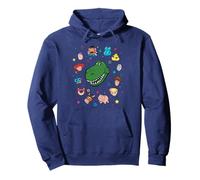 Disney and Pixar's Toy Story Rex Big Face Collage Sudadera con Capucha