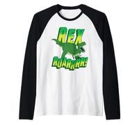 Disney and Pixar's Toy Story Rex Roarrrr! Dinosaur Roar Camiseta Manga Raglan