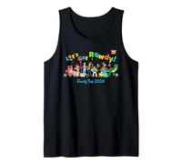Disney and Pixar's Toy Story Rowdy Family Trip 2026 Vacation Camiseta sin Mangas