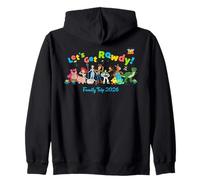 Disney and Pixar's Toy Story Rowdy Family Trip 2026 Vacation Sudadera con Capucha