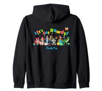 Disney and Pixar's Toy Story Rowdy Family Trip Vacation Sudadera con Capucha