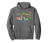 Disney and Pixar's Toy Story Rowdy Family Trip Vacation Sudadera con Capucha, Unisex para Adultos, Asfalto, M