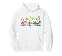 Disney and Pixar's Toy Story Rowdy Family Trip Vacation Sudadera con Capucha, Unisex para Adultos, Blanco, S