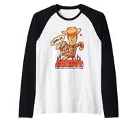 Disney and Pixar's Toy Story Sheriff Woody "Cool it, Cowboy" Camiseta Manga Raglan