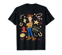 Disney and Pixar's Toy Story Sheriff Woody Western Collage Camiseta