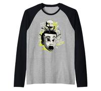 Disney and Pixar's Toy Story SID & Babyhead Play Nice Grunge Camiseta Manga Raglan