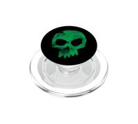 Disney and Pixar's Toy Story SID Skull Logo Green Grunge PopSockets PopGrip para MagSafe