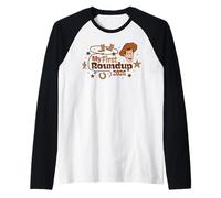Disney and Pixar's Toy Story Woody My First Roundup 2026 Camiseta Manga Raglan