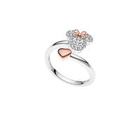Disney Anello per Bambine con Minnie Mouse en Argento, Plata de ley