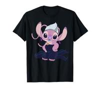 Disney Angel in Ursula Costume Halloween Disney Villains Camiseta