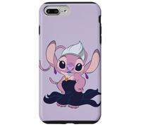 Disney Angel in Ursula Costume Halloween Disney Villains Carcasa para iPhone 7 Plus/8 Plus