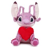 Disney Angel Muñeca Peluche Con Corazón 30 Cm Sonido Idea Regalo San Valentín