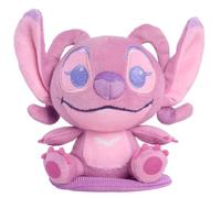 Disney Angel Perch'd - Amigo de peluche portátil de 4 pulgadas | Animal de peluche, juguete para fanáticos, niñas, niños, rellenos de calcetines de vacaciones, regalos, regalos