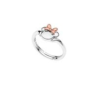 Disney Anello per Bambine con Minnie Mouse en Argento, Plata de ley (Minnie 2)
