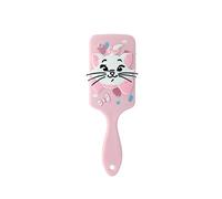 DISNEY ANIMALS - Cepillo Desenredante 3D Aristochats Marie - Todo Tipo de Cabello - Desenredado Suave - Mango Antideslizante - Accesorio Tamaño Viaje - Niño, Adulto - Producto Oficial Disney