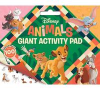 Disney Animals: Giant Activity Pad (Starring The Lion King)