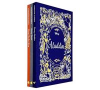 Disney Animated Classics 3 Books Collection Set By Lily Murray (Aladdin, Dumbo & The Lion King)
