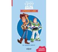 Disney. Aprende A Leer Con Letra Mayúscula 5 - El Nuevo Juguete