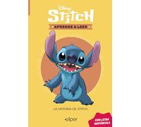 Disney. Aprende a leer con letra MAYÚSCULA - Sticht. La historia de Stitch: La historia de Stitch: 2 (Aprendo con Disney)