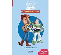 Disney. Aprende a leer con letra MAYÚSCULA - Toy Story. El nuevo juguete: La historia de Toy Story: 5 (Aprendo con Disney)