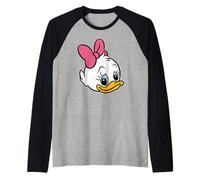 Disney April Big Face April May & June Duck Trip Matching Camiseta Manga Raglan