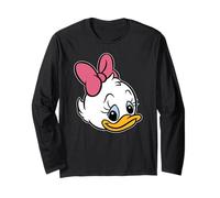 Disney April Big Face April May & June Duck Trip Matching Manga Larga