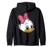 Disney April Big Face April May & June Duck Trip Matching Sudadera con Capucha