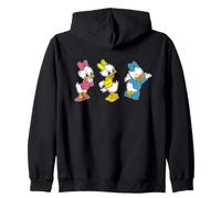 Disney April May & June Retro Character Pose Trip Matching Sudadera con Capucha
