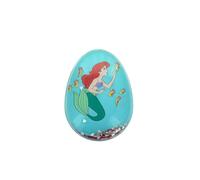 DISNEY Ariel - Cepillo para el cabello con agua desenredante - Accesorio para el cabello para niñas La Sirenita - Puntas flexibles - Peinado suave para niños - Formato divertido y práctico