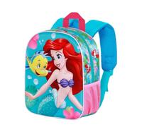 Disney Ariel Dive-Elite 3D Mochila, Turquesa, 25 x 30 cm, Capacidad 7 L