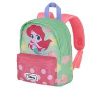 Disney Ariel Fork-Mochila Preescolar Joy, Verde, 22 x 27 cm, Capacidad 5 L