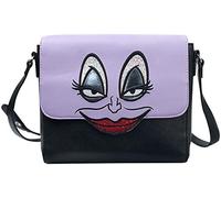 Disney Ariel La Sirenita Ursula Bolso Bandolera Lila/Negro