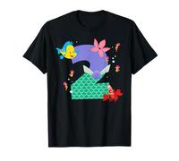 Disney Ariel Numbers "2" Second 2nd Birthday Party Gift Camiseta
