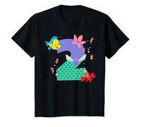 Disney Ariel Numbers "2" Second 2nd Birthday Party Gift Camiseta