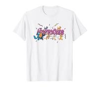 Disney Aristocats Everybody Wants To Be A Cat Camiseta, Hombre, Blanco, S