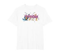 Disney Aristocats Everybody Wants To Be A Cat Camiseta, Hombre tallas grandes, Blanco, 4X Alto