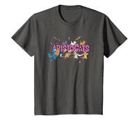 Disney Aristocats Everybody Wants To Be A Cat Camiseta, Niños, Asfalto, 6 años