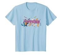 Disney Aristocats Everybody Wants To Be A Cat Camiseta, Niños, Azul Bebé, 4 años