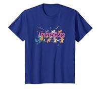 Disney Aristocats Everybody Wants To Be A Cat Camiseta, Niños, Azul Real, 6 años