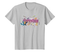 Disney Aristocats Everybody Wants To Be A Cat Camiseta, Niños, Plata, 4 años