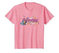 Disney Aristocats Everybody Wants To Be A Cat Camiseta, Niños, Rosado, 4 años