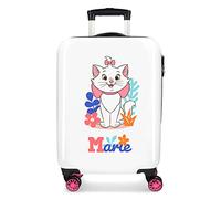 Disney Aristogatos Maleta de cabina Multicolor 38x55x20 cms Rígida ABS Cierre de combinación lateral 34L 2 kgs 4 Ruedas dobles