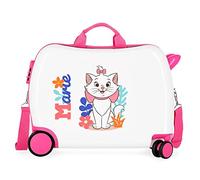 Maleta infantil disney abs rolling 4w.(2 multid.) aristocats mari Talla única