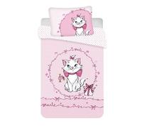 Disney Aristogatos Marie The Cat Bed Linen - Juego de Cama (100 x 135 cm, 100% algodón)